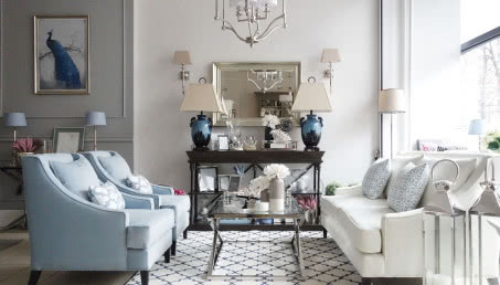 Wiosna w stylu Hampton