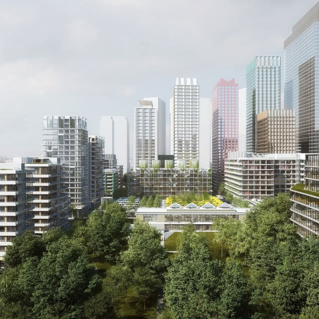 Towarowa 22 wizualizacja