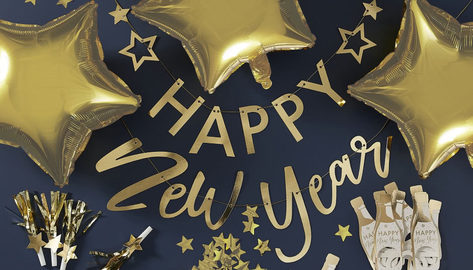 Sylwestrowe dekoracje, które musisz mieć!