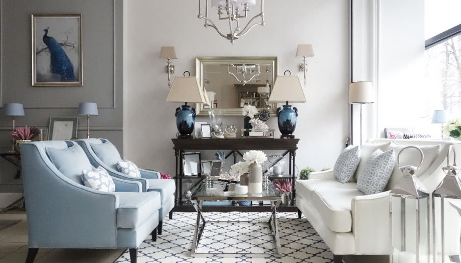 Wiosna w stylu Hampton