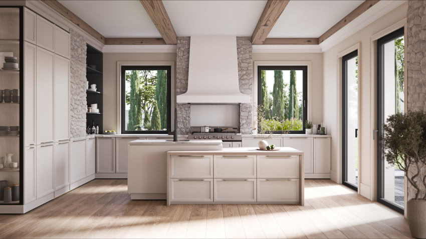 OKNOPLAST, okna PILAR, kolor onyx semimatt.