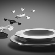 Krzesło Alle - konstrukcja metalowa, siedzisko...