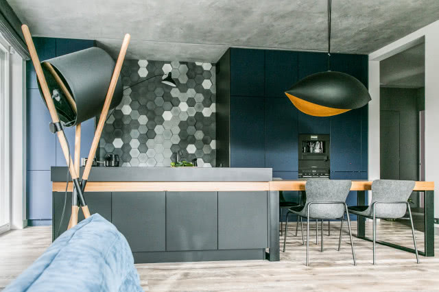 Kuchnia w stylu loftowym