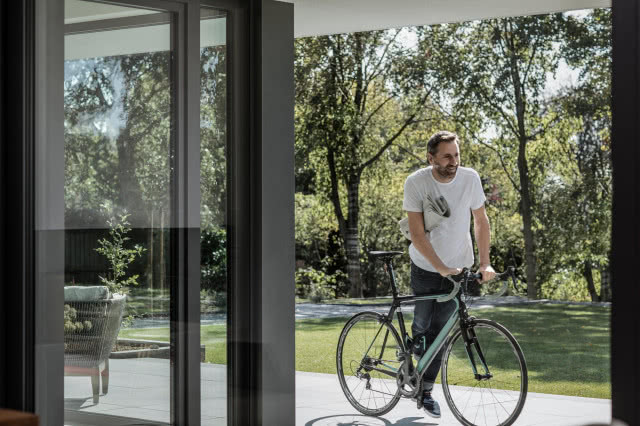 Nowość - przejście bezprogowe od REHAU