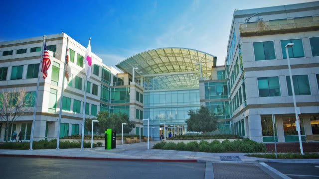 Główna siedziba Apple’a w Cupertino w Kalifornii. Firma strzeże tajemnic związanych z nowymi produktami. Pracownicy mogą poruszać się tylko w wytyczonych miejscach. Szczególnie pilnowana jest wydzielona część obiektu zwana bunkrem. 
