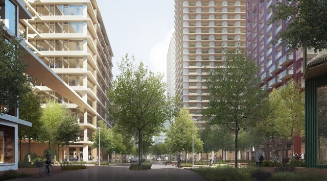 Towarowa 22 wizualizacja