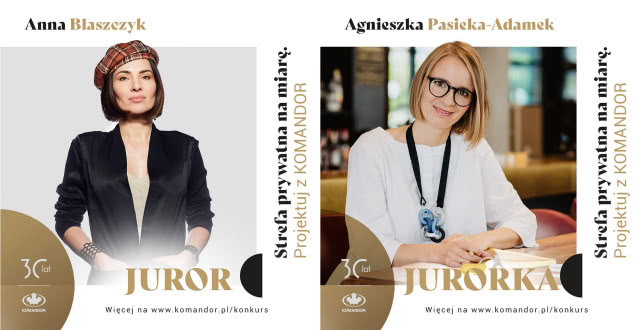 Trwa konkurs marki Komandor! Zaprojektuj strefę prywatną na miarę