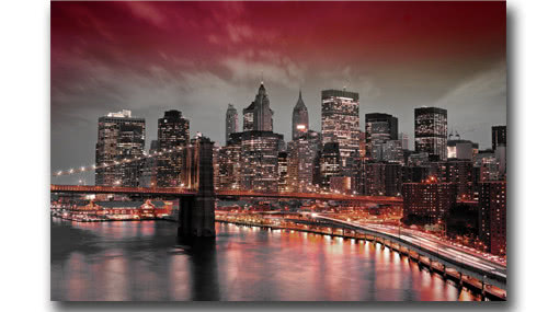 Jakie meble i kolor ścian do fototapety?