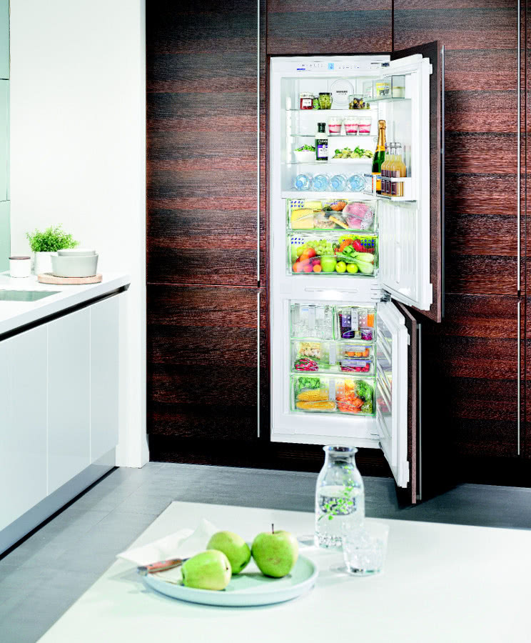 Chłodziarko-zamrażarka Liebherr ICBN 3366: klasa...