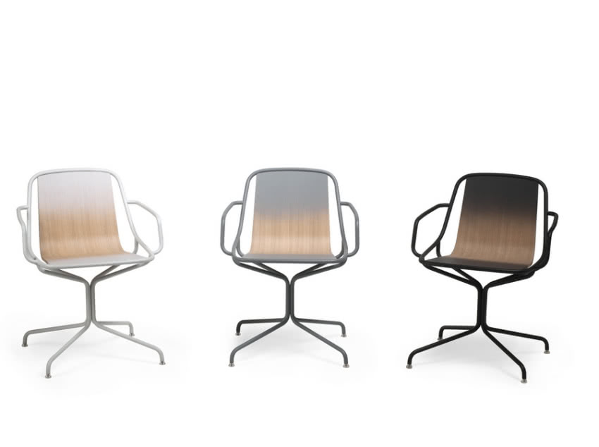 Krzesło Alle - konstrukcja metalowa, siedzisko...