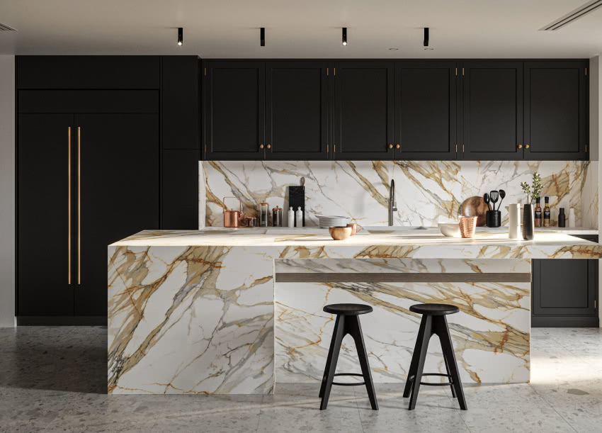 Laminam, kolekcja Seasonal Designs 2023, Marmo...