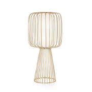 Klosz Diva wykonany ze sklejki orzechowej lub...