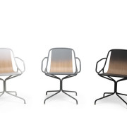 Krzesło Alle - konstrukcja metalowa, siedzisko...