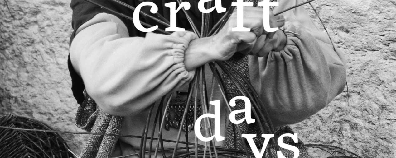 Polskie plecionkarstwo na wystawie Craft Days w Willi Gawrońskich w Warszawie