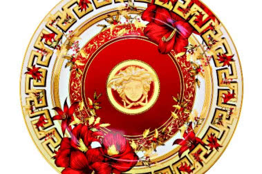 Talerze z serii Rosenthal meets Versace