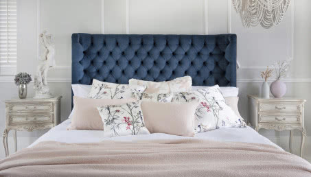 Kolory do sypialni - 10 najmodniejszych propozycji wraz z inspiracją