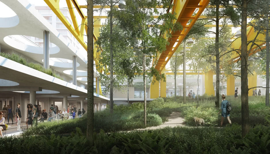 Park w dawnej drukarni i zrównoważona zabudowa - wiemy, co powstanie przy ul. Towarowej w Warszawie