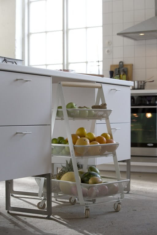 Kuchenny (choć nie tylko) pomocnik - wózek...