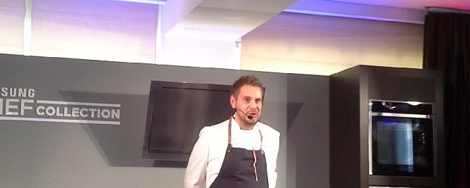 Wojciech Modest Amaro poleca Samsung Chef Collection
