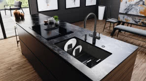 Franke Mythos Water Hub - bateria filtrująca 6w1 w nowych modnych kolorach