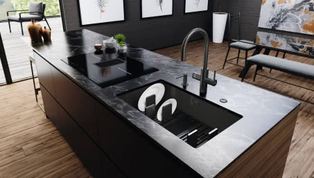 Franke Mythos Water Hub - bateria filtrująca 6w1 w nowych modnych kolorach