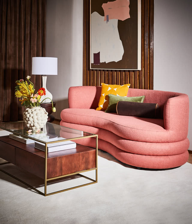 meble w stylu lat 70.