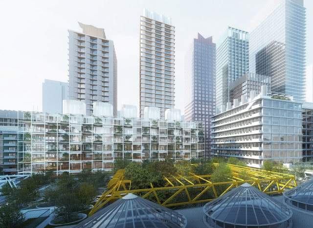 Towarowa 22 wizualizacja