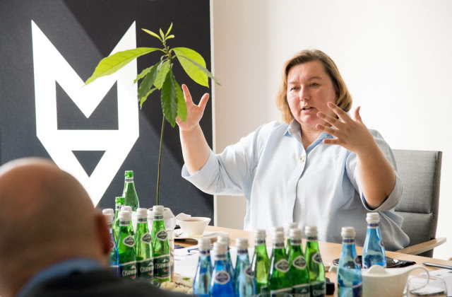 Anna Grużewska - redaktor naczelna magazynu "Czas na Wnętrze"