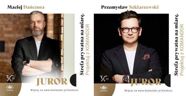 Trwa konkurs marki Komandor! Zaprojektuj strefę prywatną na miarę