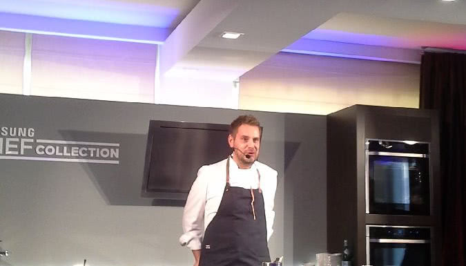 Wojciech Modest Amaro poleca Samsung Chef Collection