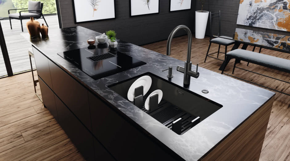 Franke Mythos Water Hub - bateria filtrująca 6w1 w nowych modnych kolorach