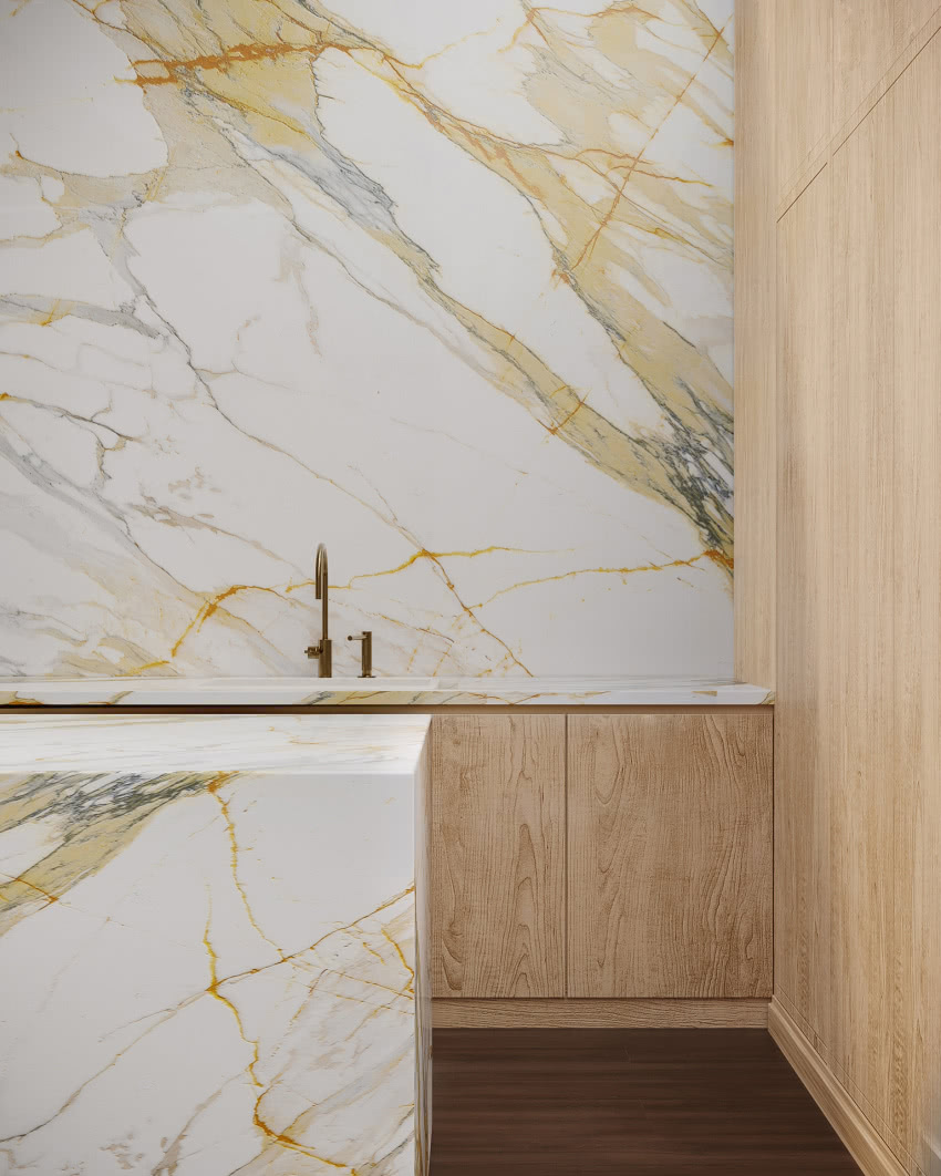 Laminam, kolekcja Seasonal Designs 2023, Marmo...