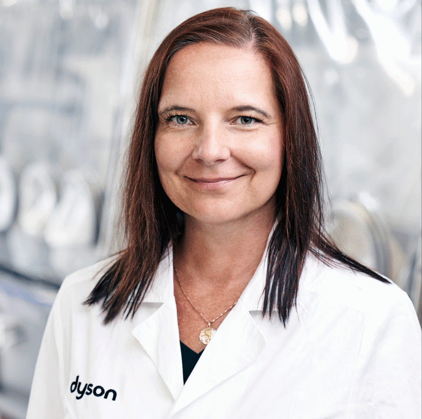 Mikrobiolog Monika Stuczen