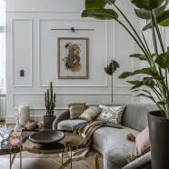 Warszawskie mieszkanie w stylu francuskiej bohemy