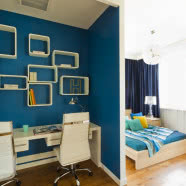 Nowoczesne mieszkanie w kolorze