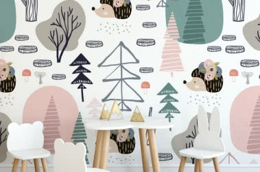 Jak zaaranżować ściany w pokoju dziecka?