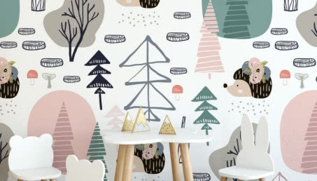 Jak zaaranżować ściany w pokoju dziecka?