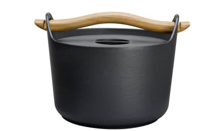 Najpiękniejszy garnek żeliwny na świecie! Garnek Sarpaneva