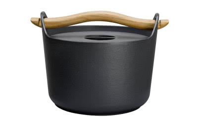 Najpiękniejszy garnek żeliwny na świecie! Garnek Sarpaneva