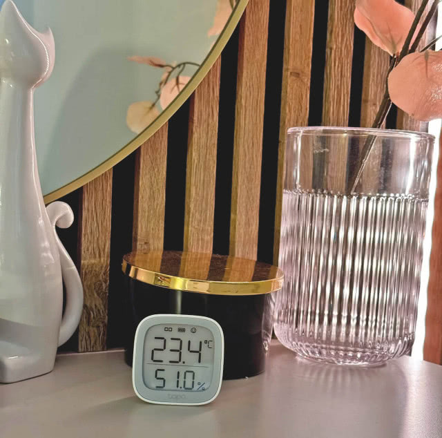 czujnik temperatury do domu