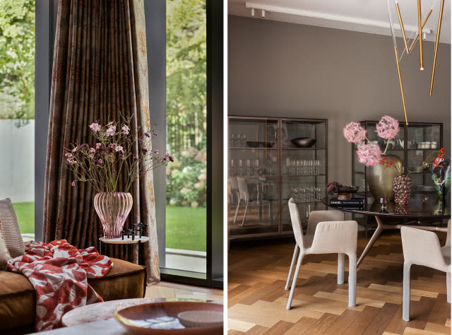 Elementy dekoracyjne do salonu