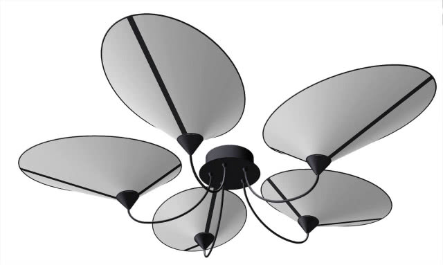 Lampa sufitowa Shield