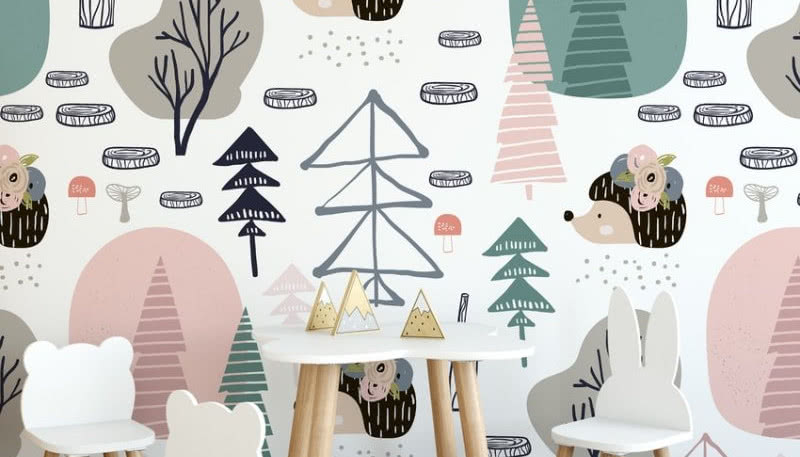 Jak zaaranżować ściany w pokoju dziecka?