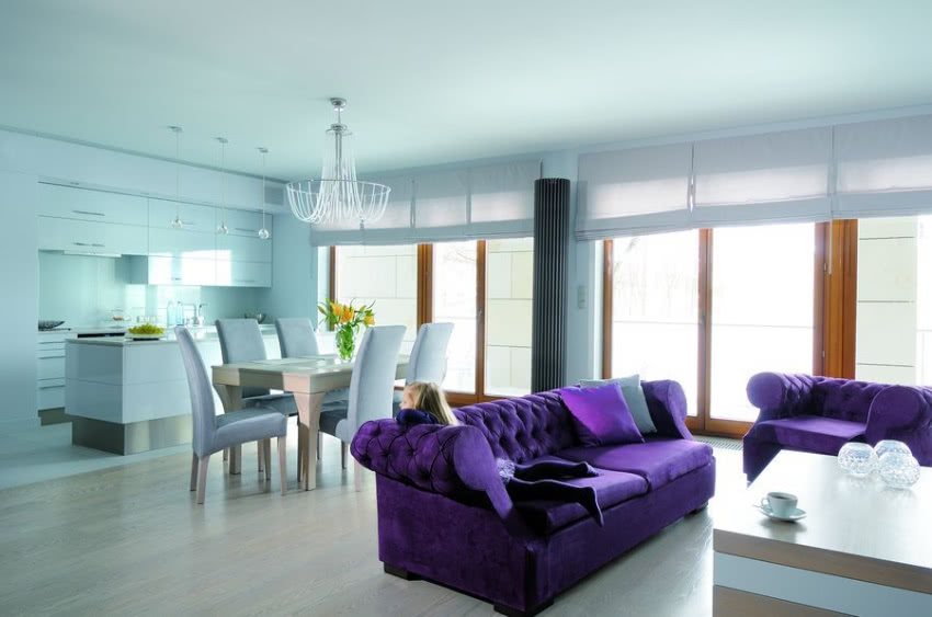 Chociaż w jednym ciągu są tu aż cztery metry...