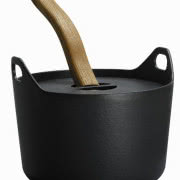 Naturalnie i praktycznie
Wyjmowana drewniana...