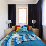 Nowoczesne mieszkanie w kolorze