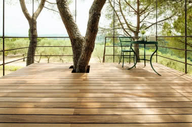 Naturalne drewno na tarasie? Gatunki, które sprawdzą się najlepiej