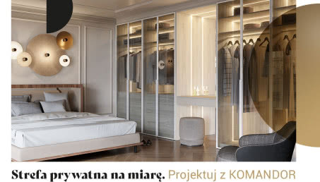 Trwa konkurs marki Komandor! Zaprojektuj strefę prywatną na miarę