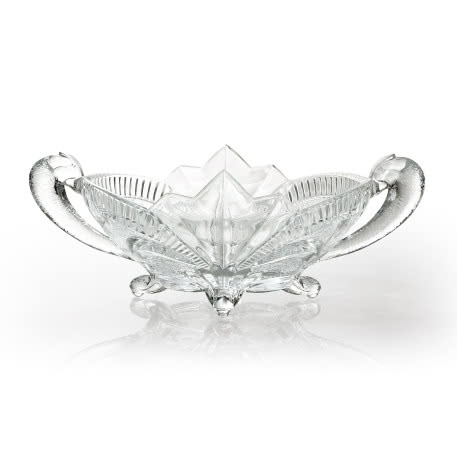 Żardiniera szklana na kwiaty