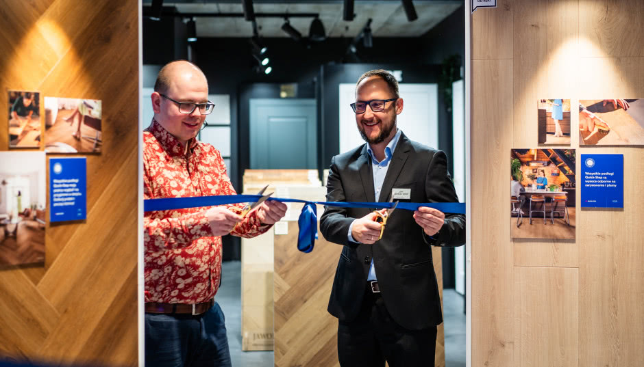 Odkryj przyszłość zakupów podłóg - Quick-Step otwiera innowacyjne sklepy w Polsce!